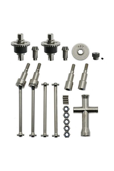 Choice Cvd Gear Set Scy 16101pro 16102pro 16103pro 16201pro Rc Car Brushless Version Jrc Q130b Brushless R