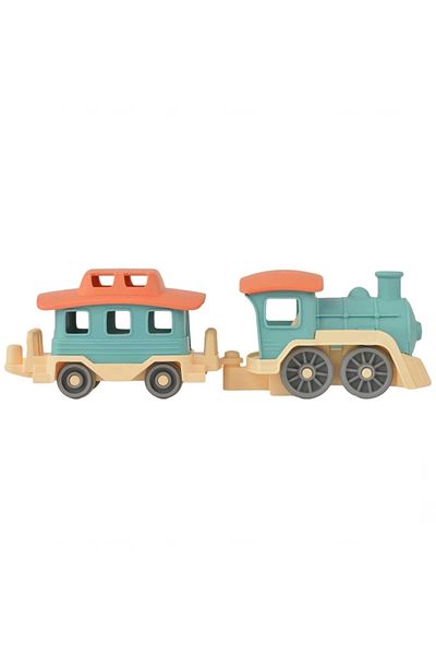 Finetoo Children's Lc Cute Passenger Train Set