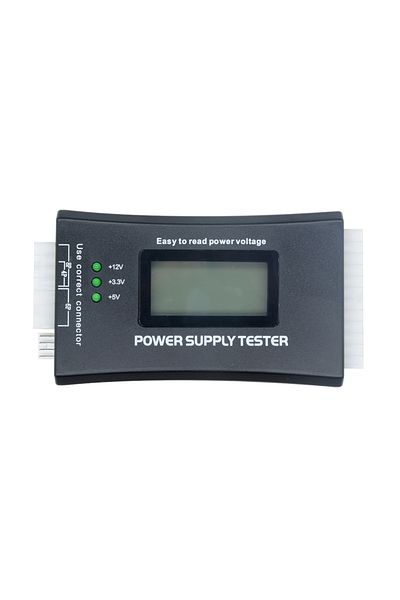 Aideepen Green Digital Lcd Display Pc Computer 20/24 Pin Lcd Power Supply Tester Check Atx Source Tester Powe