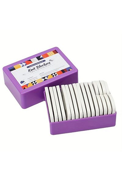 Choice A 1pack Knitpro Knit Blockers - Essential Knitting And Sewing Accessory For Perfectly Aligned Block.