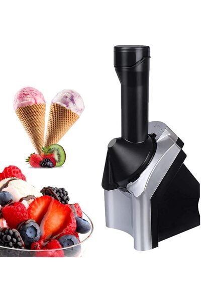 Arabest ماكينة صنع الآيس كريم، ماكينة صنع الحلوى المجمدة، ماكينة صنع الآيس كريم المنزلية، خلاط قائم بقوة 71 واط