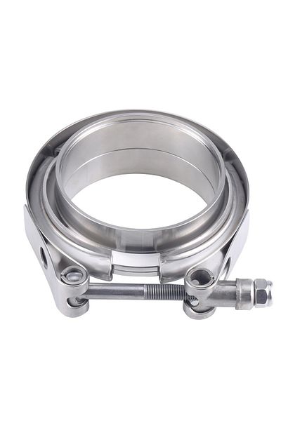 ZUIMI 76mm 3 Inch 304 Stainless Steel 2" 2.25" 2.5 3 Inch 51 63 76 Mm V Band Clamp Turbo Exhaust Pipe Vba