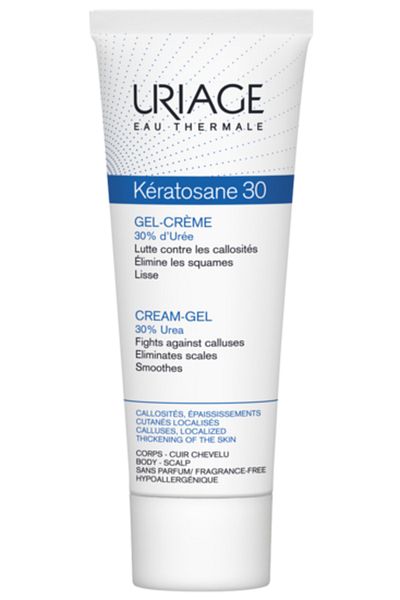 Uriage Keratosan 30 Gel Cream for Dry Skin - 40 ml