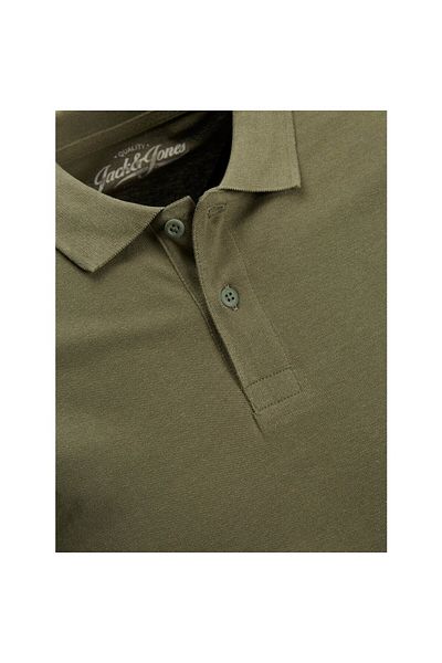 Jack & Jones 12136516   Ανδρικό μπλουζάκι Jjebasic Polo Ss Noos