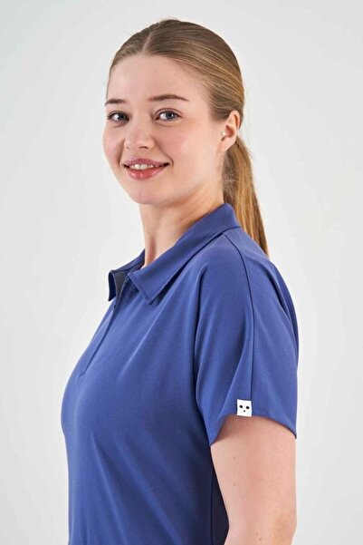 Owlet Medikal ελαστικό ύφασμα Σκούρο μπλε κοστούμι με γιακά πόλο