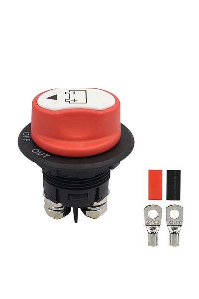 Choice 100a 50a 100a 200a Battery Isolator Selector Switch For Boat, Battery Master Disconnect Switch Power