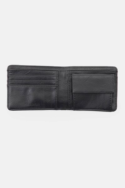 Pull & Bear Leather effect wallet