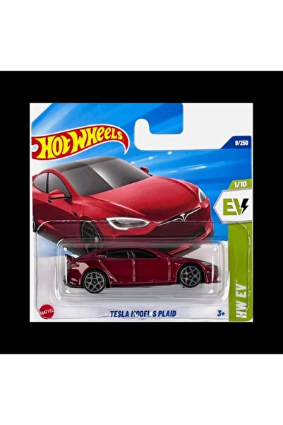 HOT WHEELS Tekli Arabalar Tesla Model S Plaid - HYW86