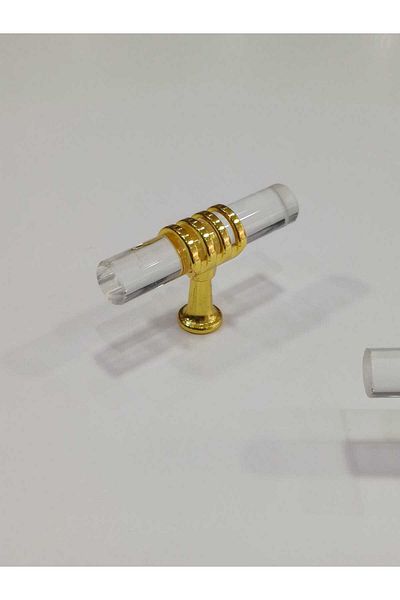 Gür Gur Altin Piraye Glass Button Gur Cabinet-Drawer-Furniture-Kitchen Handles