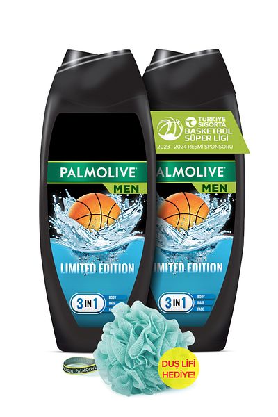 Palmolive Tbf Limited Edition Men's Shower Gel Set of 2