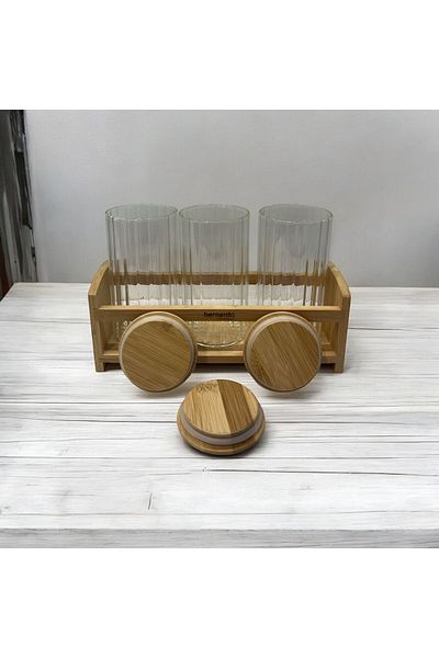 Peramari Bernardo Rio 4-Piece Spice Rack Set