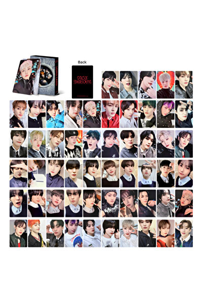 Choice بطاقة صغيرة حمراء مكونة من 55 نسخة من الألبوم المصغر الخامس لفرقة NCT ...