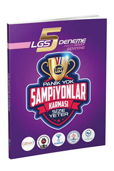 Bilimyolu Yayıncılık Şampiyonlar Karması Lgs Fasikül Fasikül 5 Deneme (GÜNAY,...