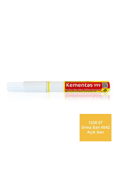 Kementaş 1238 07 Orma Yellow-0042 Light Yellow Full Cover Up Pencil Full Cover Up Touch Up Pens