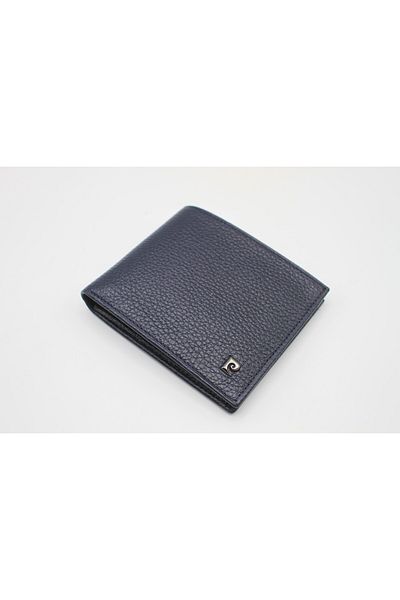 Pierre Cardin Men's Genuine Leather Wallet and Keychain Gift Pc2361