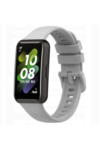 CONOCER حزام سيليكون ناعم الملمس عالي الجودة متوافق مع Huawei Band 7