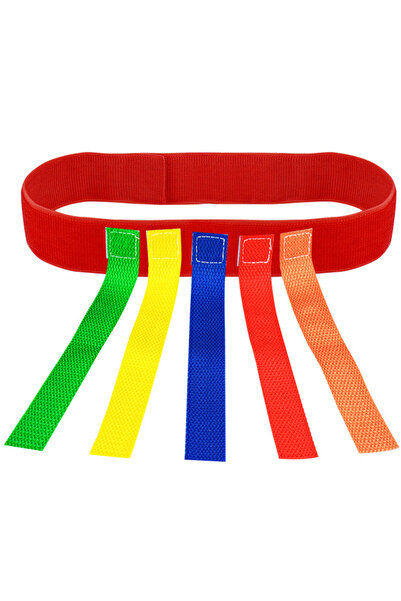 Choice لعبة ذيل حمراء دعائم لعبة مضحكة خارجية حزام لعبة رياض الأطفال لعبة جما...