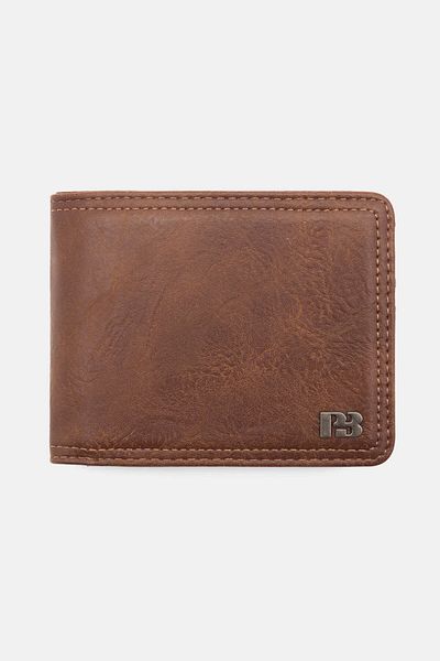 Pull & Bear Leather effect wallet
