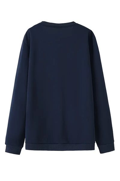 Karatopak K Printed Unisex Oversize Crew Neck Sweatshirt