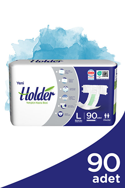 Holder Yetişkin Hasta Bezi Büyük Boy ( Large ) 30 x 3 Adet