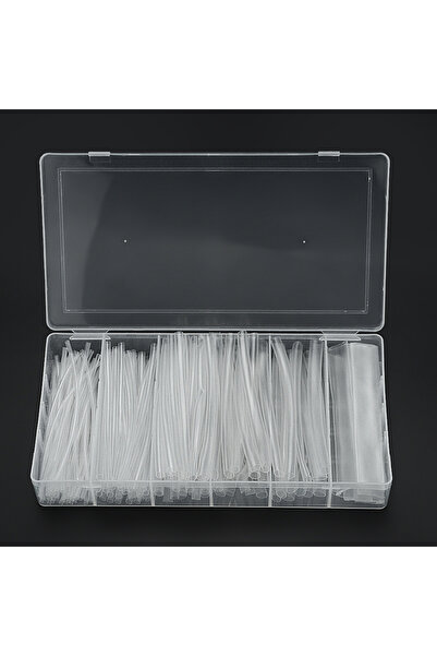 Choice 150 قطعة/صندوق 100 مم 2:1 أنابيب الانكماش الحراري من البولي أوليفين ال...