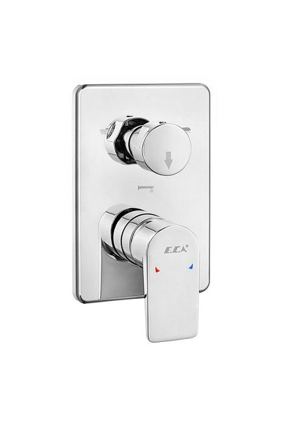 Eca Dalia Built-In Bathroom Faucet - 3 Way Surface Mounted Group 102167342 -K