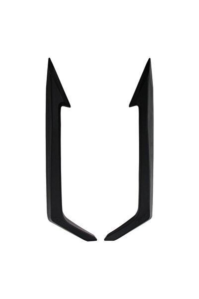 GP KOMPOZİT Honda PCX 125 / 150 2021-2024 Uyumlu Alt Bacak Koruma Siyah