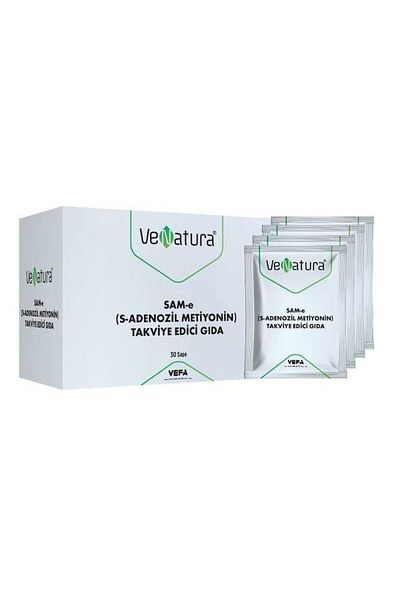 VeNatura Sam-E 30 Sachet - S-Adenosyl Metiyonin