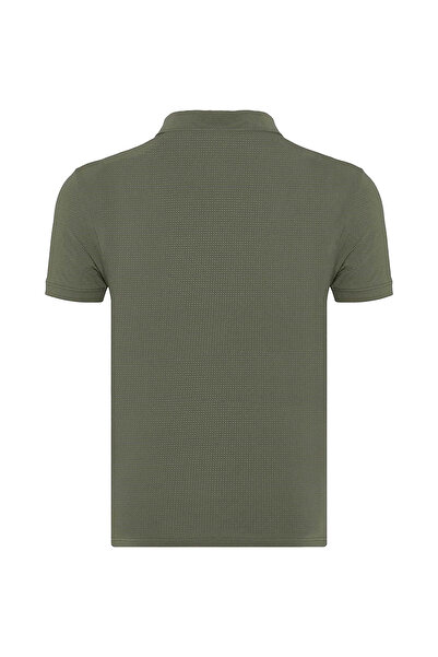 Merrell Pro Men's Green Polo T-Shirt Men's Polo T-Shirt M3Pro