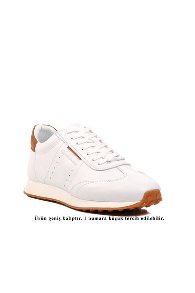 Hammer Jack Crespi 102 24020 White Genuine Leather Men's Sneakers