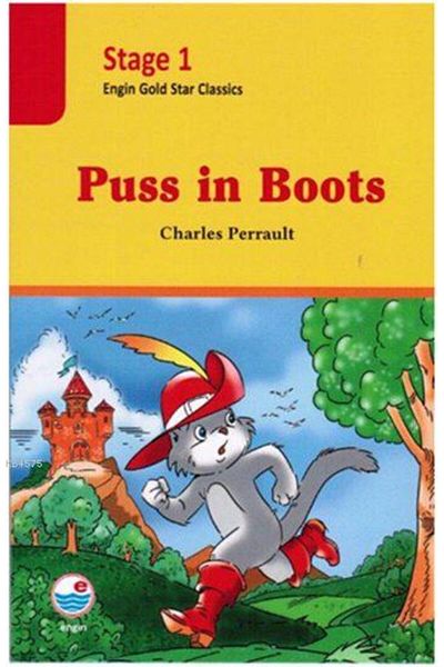 Engin Yayınevi Puss in Boots (Stage 1); Gold Star Classics