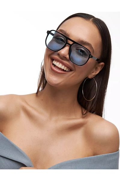STAOOM Uv400 Model Clear Sunglasses