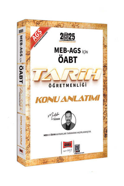 Yargı Yayınları Yargı Yayınları 2025 MEB-AGS ÖABT Tarih Öğretmenliği Konu Anl...