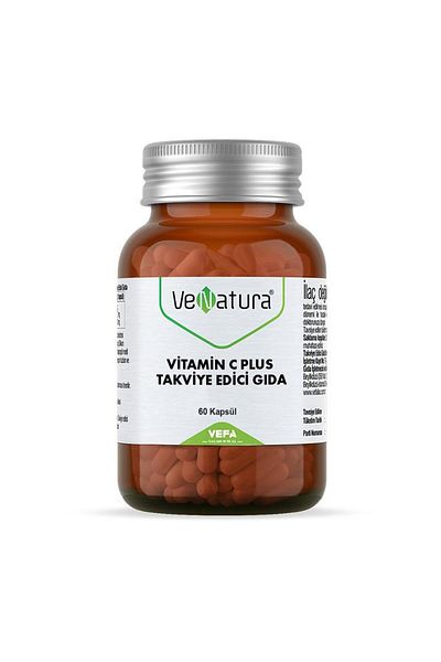 VeNatura Vitamin C Plus 60 Capsules
