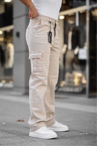 wamoss Φαρδύ παντελόνι Cargo - Enk Trend KKB