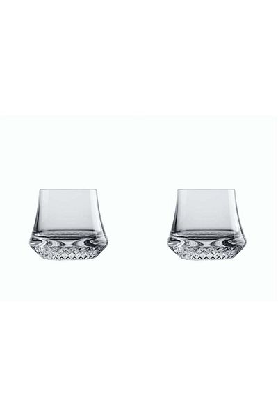 Paşabahçe 370 Cc Whiskey Glass - Pack of 2 Handmade