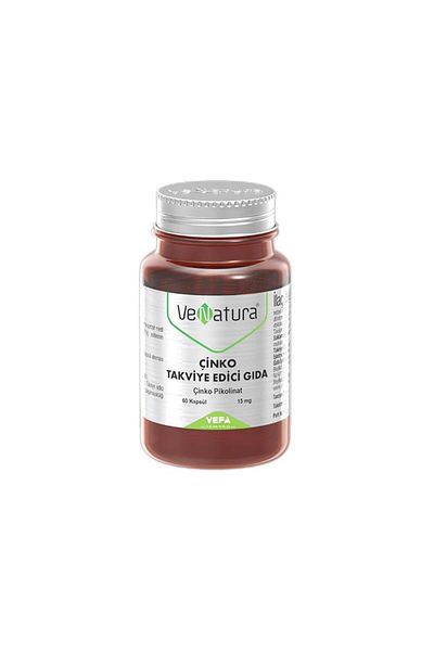 VeNatura Zinc Picolinate 15mg 60 Capsules