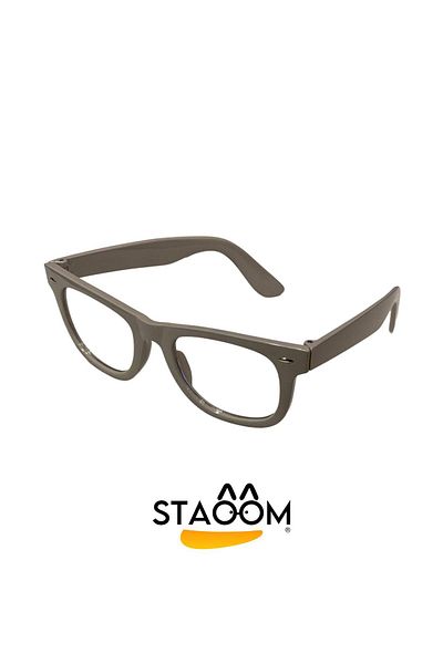 STAOOM Uv400 Model Clear Sunglasses