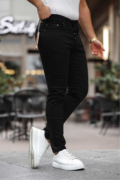 wamoss Enk 2025 - Τζιν παντελόνι Slim Fit SK1