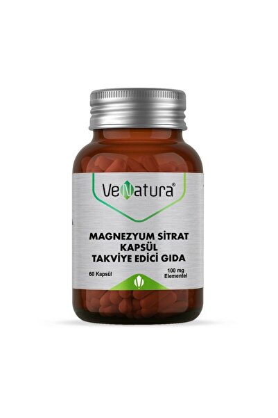 VeNatura Magnesium Citrate 60 Capsules