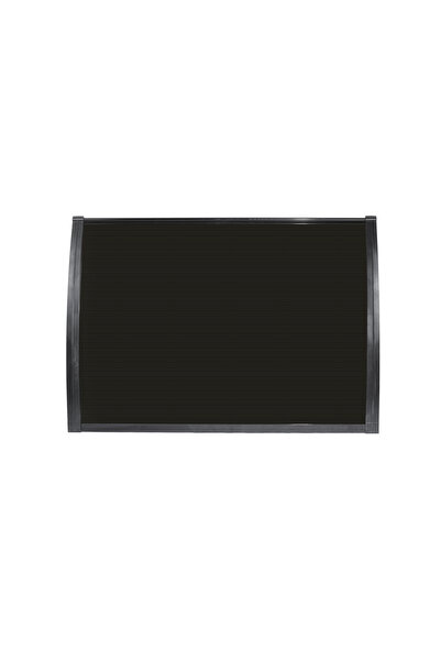 Genel Markalar Crocus Kapı Pencere Üstü Pratik Sundurma 80x120 Cm - Siyah