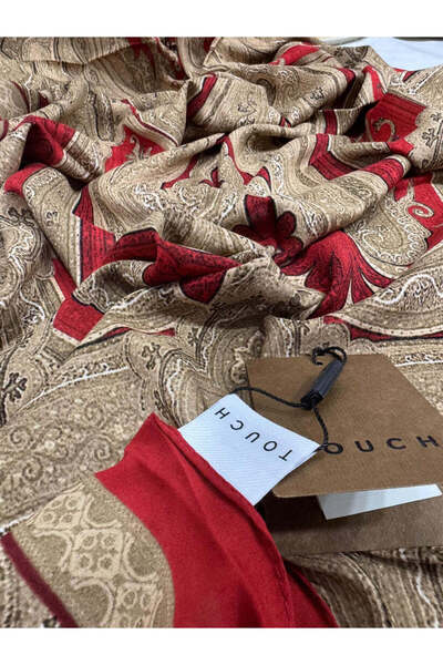 MODA Touch Imported Cotton Silk Shawl