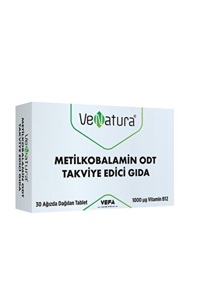 VeNatura Vitamin B12 Odt 30 Ağızda Dağılan Tablet