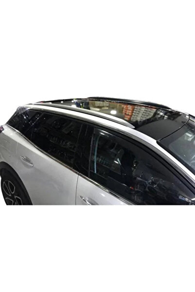 Life Tuning Peugeot 3008 Uyumlu Tavan Çıtası Alüminyum 2016- Sonrası Gri Özel...