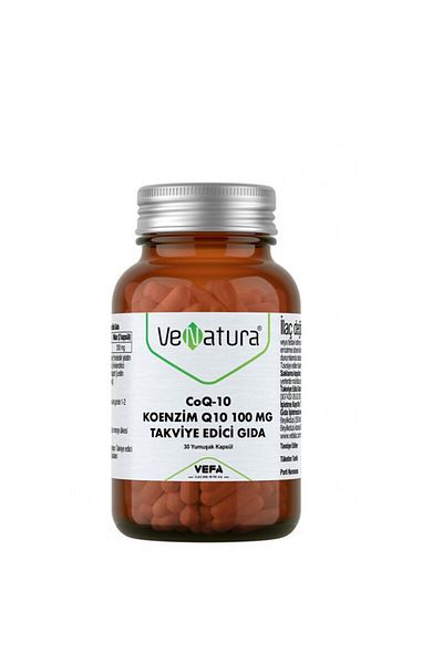VeNatura Coq-10 Coenzyme Q10 100Mg 30 Capsules