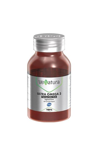 VeNatura Ultra Omega 3 60 Soft Caps