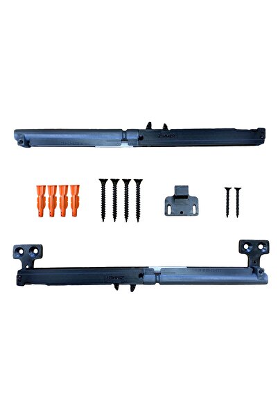 Orman Tasarım Sürgülü Kapı Yavaşlatıcı Sistemi