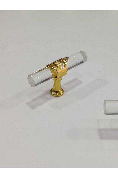 Gür Gur Altin Piraye Glass Button Gur Cabinet-Drawer-Furniture-Kitchen Handles