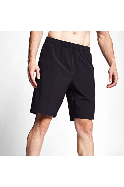 Lescon Men's Black Shorts - 25S-1238-25B Model