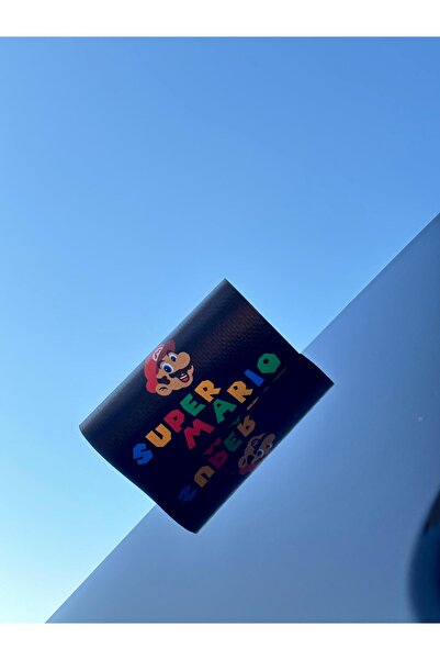 MOTTOMOR Araç Bagaj Etiketi Super Mario 1 Adet